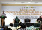 UIN Alauddin dan Kemenpora RI Menggelar Sosialisasi Penguatan Moderasi Beragama