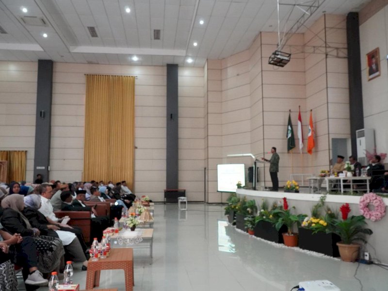 UIN Alauddin Makassar Adakan Kuliah Umum, Hadirkan Imam Besar Masjid New York