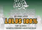 Mahasiswa Prodi Profesi Dokter UIN Alauddin Lulus 100% pada UKMPPD Periode Agustus 2024