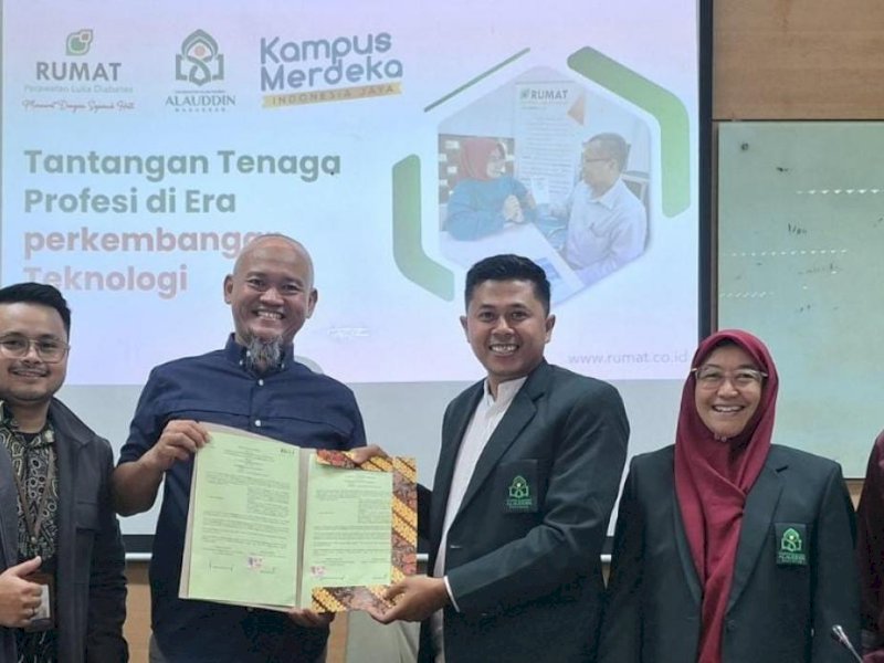 Prodi Keperawatan Lakukan Penandatanganan MoU dengan PT Rumah Perawatan Indonesia