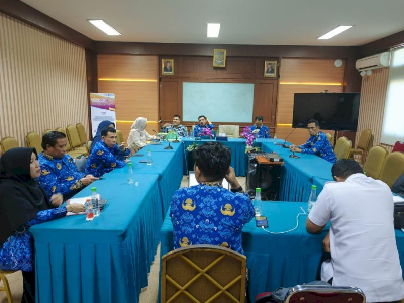 Benchmarking FIP IAIN Ternate di FTK UIN Alauddin Diskusi Strategi Efektif Raih Unggul