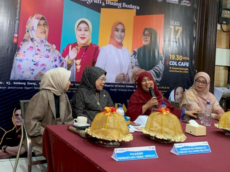 Kapus Peradaban Islam Sulsel UIN Alauddin Makassar Narasumber dalam Diskografi dan Dialog Budaya