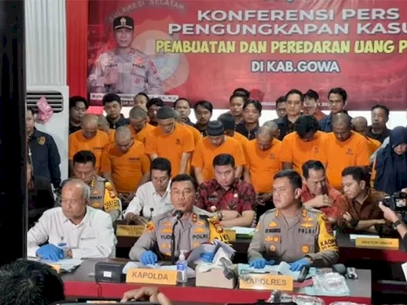 Soal Kasus Uang Palsu, Rektor UIN Alauddin: Saya Merasa Tertampar