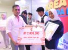 Ifra Maira Nur, Siswi SMP 4 Juara  Lomba Nyanyi Pekan Kreativesia Pemuda Lutra
