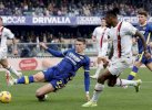 LIGA ITALIA: Tekuk Verona 1-0, AC Milan Belum Tembus 5 Besar