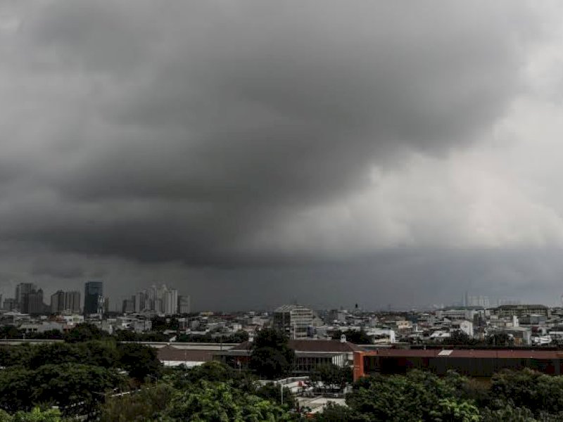 Sulsel Masuk Wilayah yang Bakal Dilanda Hujan Ekstrem Sepekan akibat Seruak Dingin 