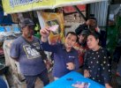 BI Temukan Uang Palsu dari Pedagang di Pasar Minasa Maupa Gowa