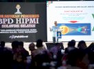 Harapan Zudan ke HIPMI Sulsel: Harus jadi Lokomotif Penggerak Ekonomi