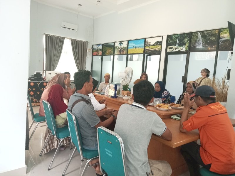 Jelang Libur Nataru, UPT Pariwisata Disporapar Lutra Kumpulkan Petugas ODTW