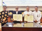 Pemprov Sulsel-Bulog Teken MoU: Jaga Distribusi Pangan 