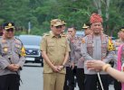 Kapolda Sulsel Apresiasi Kinerja Polres Toraja Utara Amankan Pilkada dan Nataru 