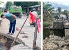 Dinas PUPR Wajo Kebut Perbaikan Jalan-Jembatan yang Rusak Akibat Banjir  