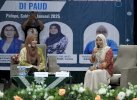 IGTKI Se-Tana Luwu Datangkan Eks Pramugari sebagai Narasumber Workshop PAUD