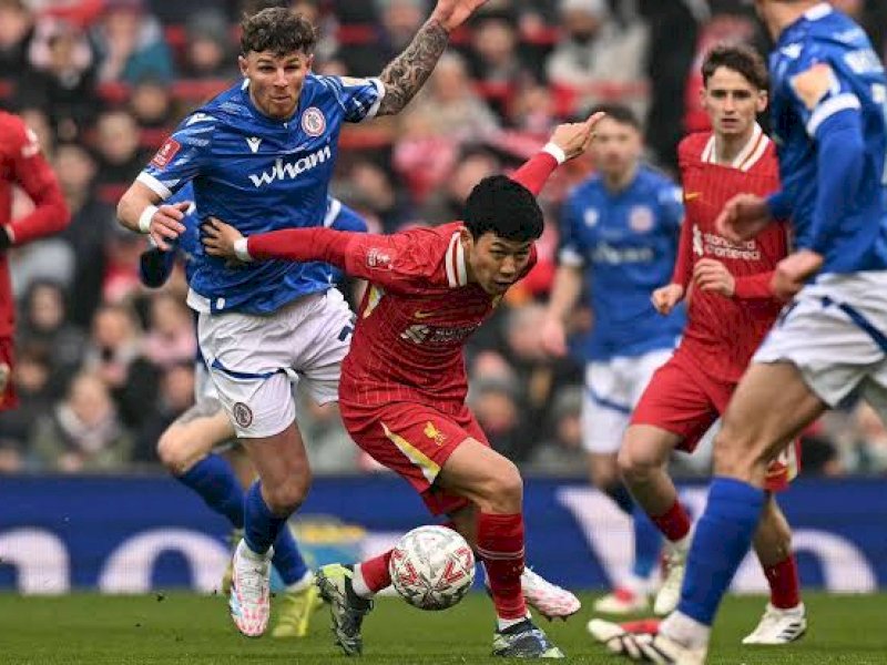 Liverpool akan menghadapi laga tunda melawan Everton, Februari nanti. (Int) 