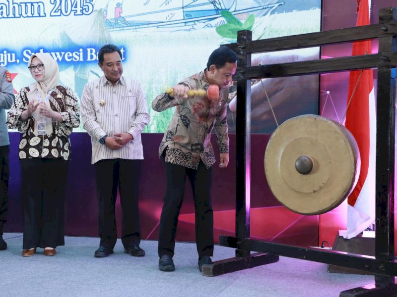 Rakornas Kesbangpol digelar di Hotel Maleo, Mamuju. 