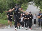 Peduli Lingkungan, Komunitas PRC Elevasi Run ke ODTW Air Panas Pincara Lutra