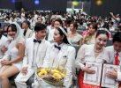 Thailand Resmi Akui Pernikahan Sejenis, Puluhan Transgender Langsung Nikah Massal