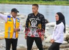 Bertemu Pj Gubernur Fadjry, Bupati IDP Minta Jaringan Irigasi di Lutra Diintervensi Pusat