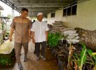 Kunjungi Pesantren Alam Indonesia di Barru, Fadjry Bantu Bibit Ternak Varietas Unggul