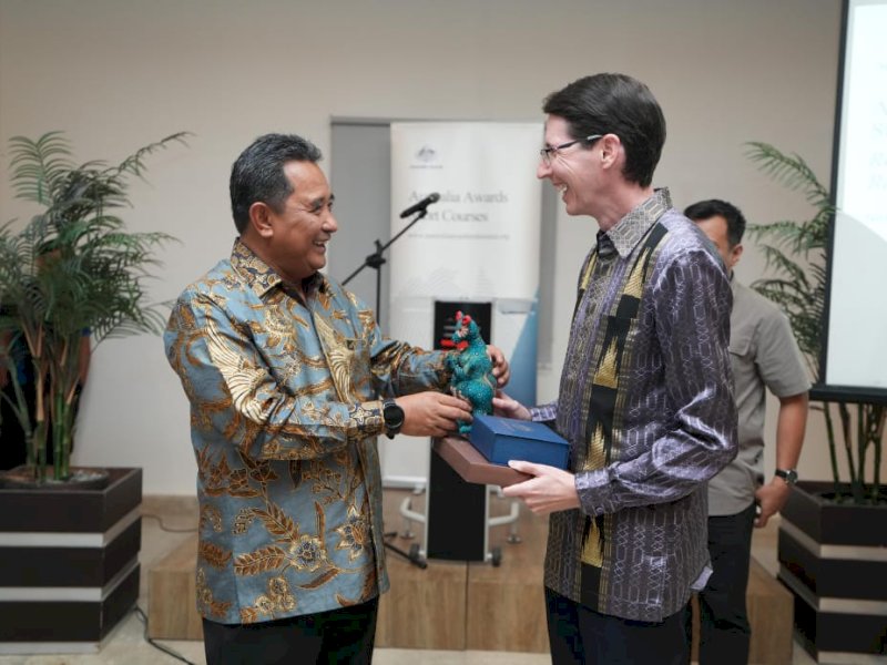 Pj Gubernur Bahtiar Apresiasi Australia Gelar Kursus Energi Terbarukan di Mamuju