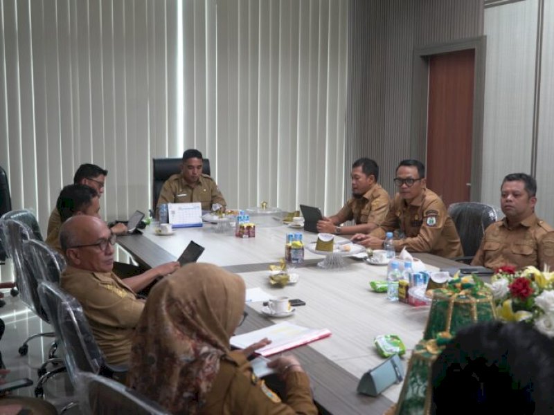 Pemprov Sulbar Bahas Akses Jalan Daerah yang Menghambat Layanan Sosial&nbsp;