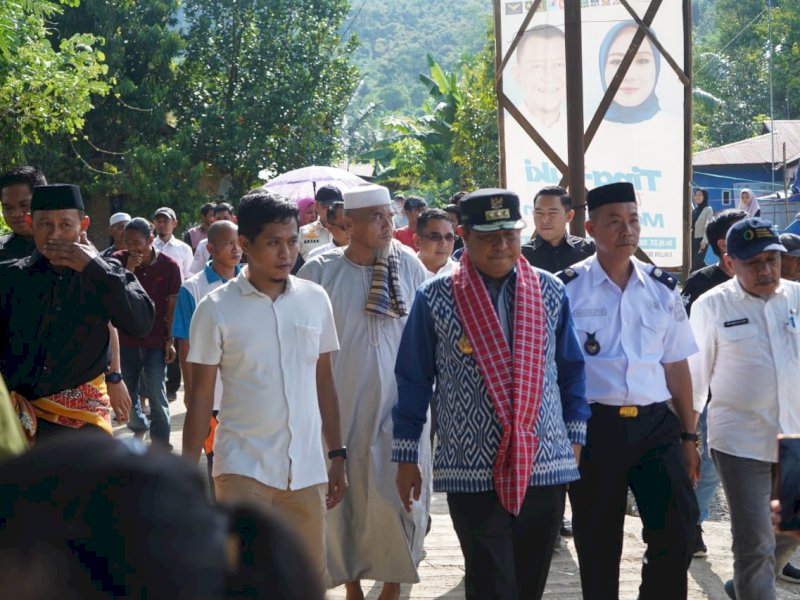 IPMAPUS dan HMI Apresiasi Pj Gubernur Bahtiar Inisiasi Kunjungan Wamendagri di Sulbar