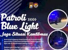 Jaga Kamtibmas, Polres Torut Tingkatkan Patroli Blue Light di Titik Rawan 