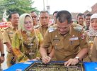 Aswarodi Resmikan Perpustakaan di Kotabumi: Wadah Kreativitas dan Edukasi