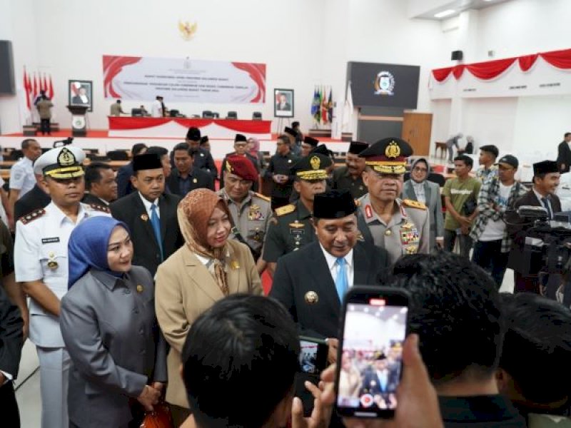 Pj Gubernur dan Kapolda Sulbar Harapkan Stabilitas Kamtibmas Pasca-Pemilu