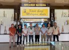 Aktivis HMI Temui Kapolres Lampung Utara, Bahas Judol hingga THM
