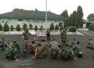 Babinsa Kodim 0412 Lampung Utara Belajar Pembuatan Pupuk Organik Mikroba PA63