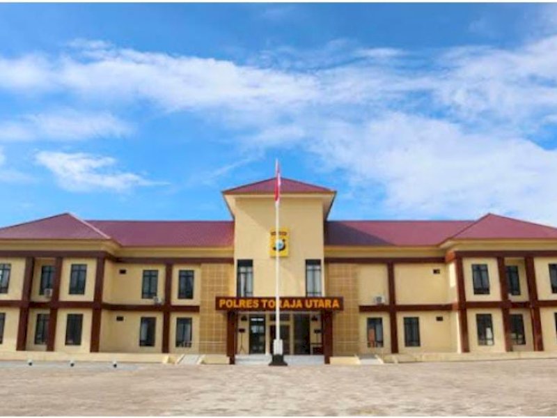 Mapolres Toraja Utara. 