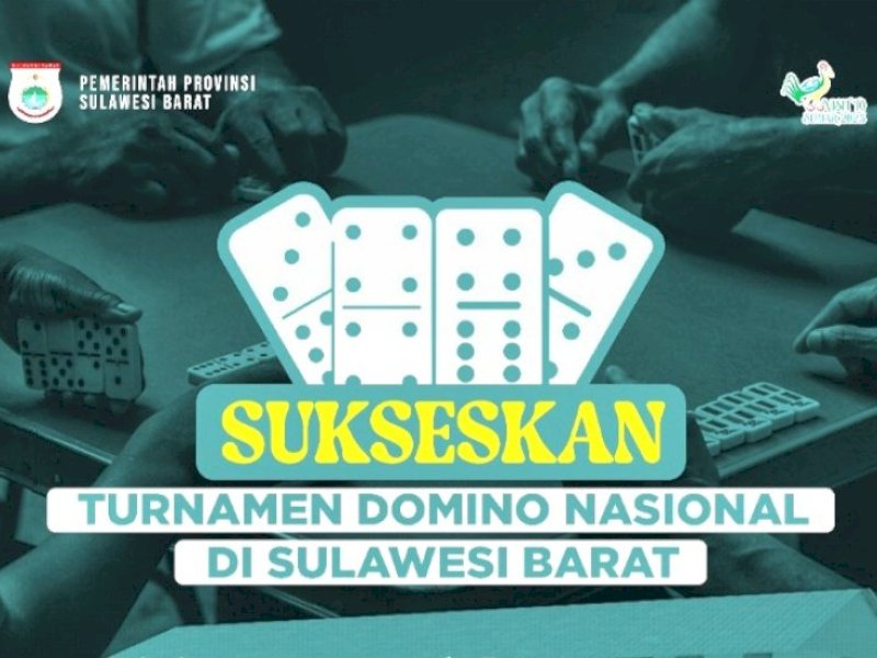 Seribu Lebih Peserta Siap Ikuti Turnamen Domino Nasional Pemprov Sulbar