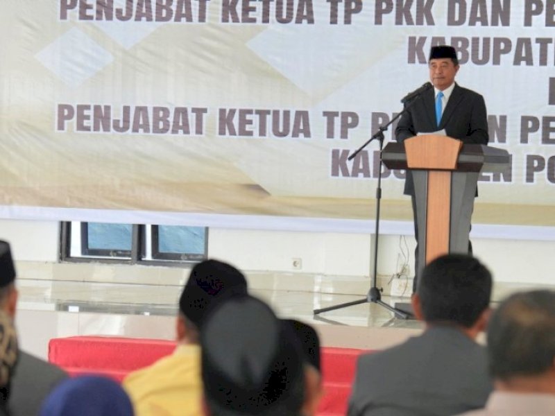 Pj Gubernur Sulbar Harap PKK Polman-Mamasa Maksimalkan Fungsi Posyandu 