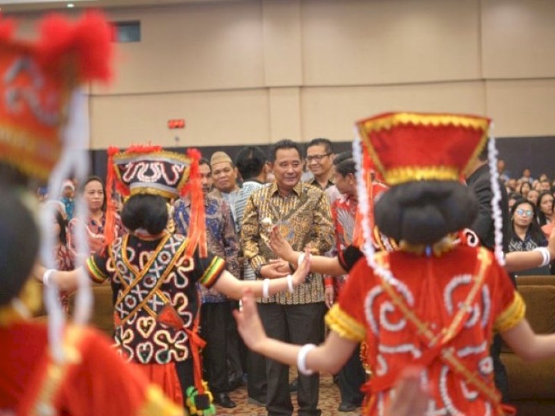 Pj Guberur Sulbar Ajak FKGM Jaga Keharmonisan dan Kelola Potensi Pertanian
