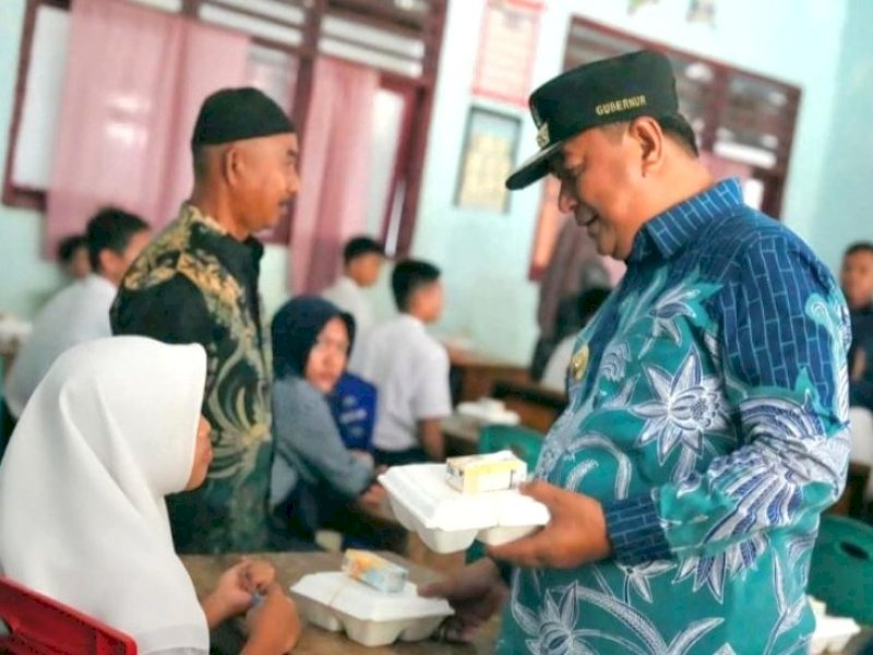 Besok Makan Bergizi Gratis Nasional Dimulai, Sulbar Dapat Giliran Lima Sekolah