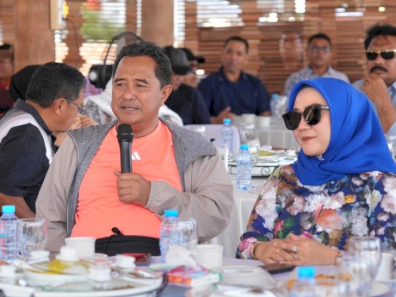 Pj Gubernur Bahtiar Hadiri Coffee Morning DPRD Bersama Forkopimda dan OKP