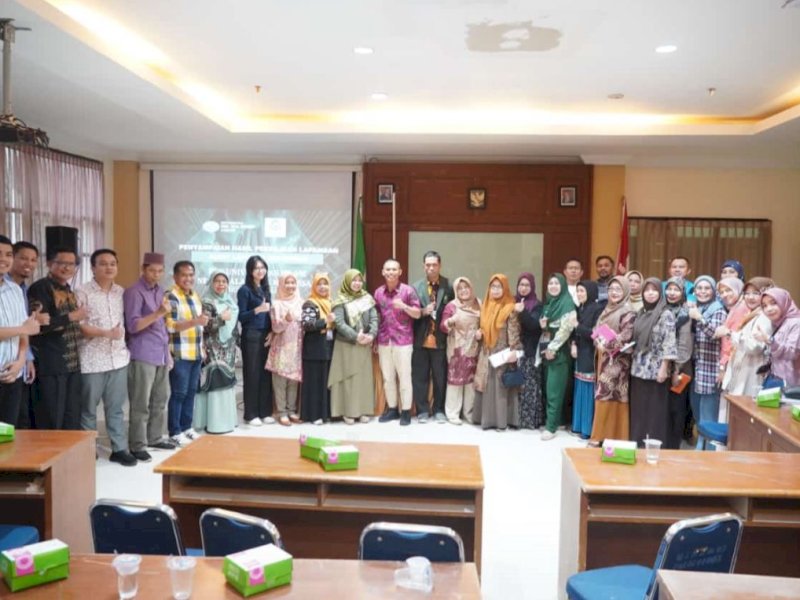 Exit meeting UIN Alauddin dengan Kantor Akuntan Publik (KAP). 