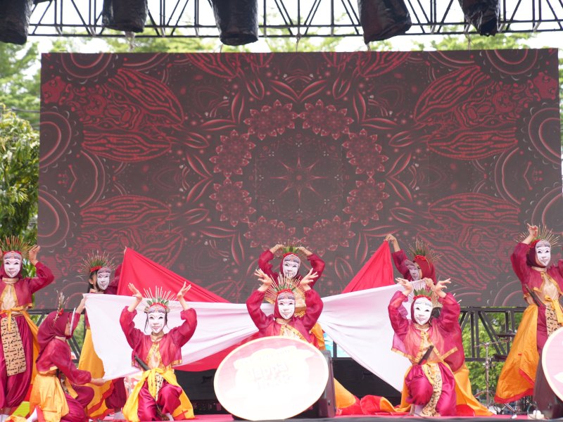 Pekan Olahraga Tradisional mengawali  Perayaan Jappa Jokka Cap Go Meh 2025 di Makassar. 