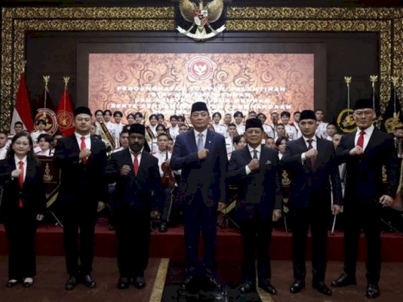 Deddy Corbuzier dilantik menjadi staf khusus Menteri Pertahanan (Menhan). 