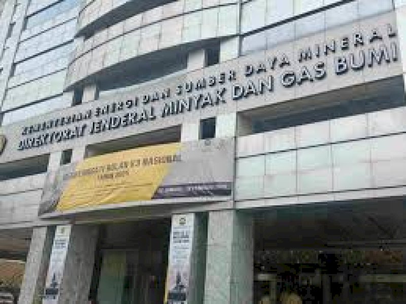 Kantor Ditjen Migas. 