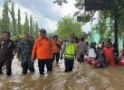 Pemkab Maros Dirikan Posko Pengungsian dan Dapur Umum untuk Korban Banjir