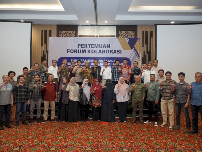 Forum Kolaborasi bentang alam Seko-Rongkong. 