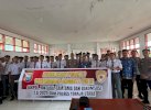 Polres Torut Sosialisasi Penerimaan Anggota Polri di SMAN 3, Siswa Antusias
