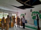 DPRD Wajo Temukan Murid TK Pertiwi  Belajar di Bawah Plafon Kelas yang Hampir Roboh