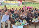 Dukung Swasembada Pangan, Ketua DPRD Wajo Panen Jagung Bersama Polda Sulsel 