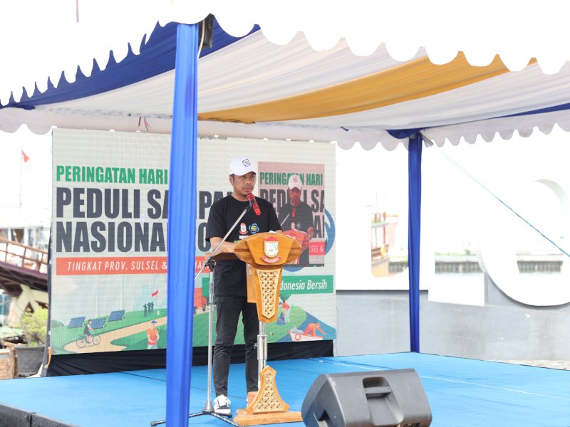 Puncak peringatan Hari Peduli Sampah Nasional (HPSN) 2025.