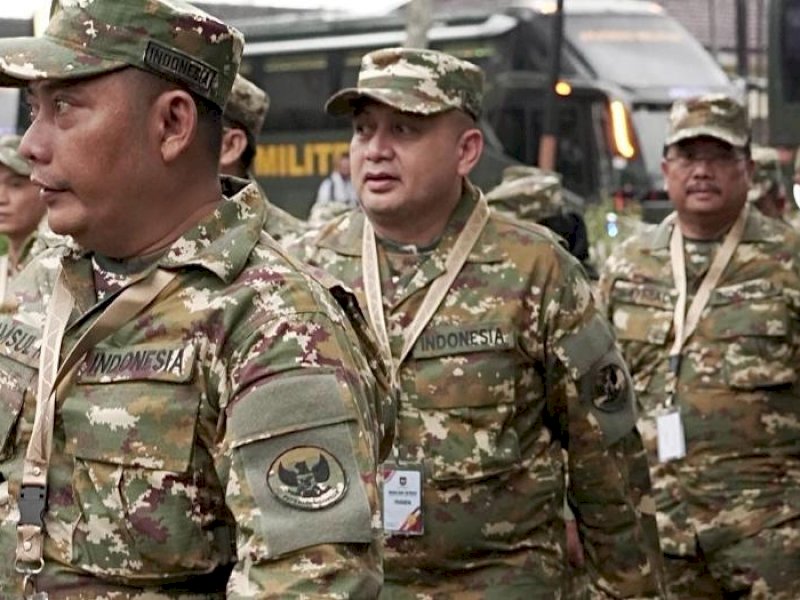 Wali Kota Makassar Munafri Arifuddin (Appi), mulai menjalani pembekalan kepemimpinan di Akademi Militer (Akmil) Magelang.