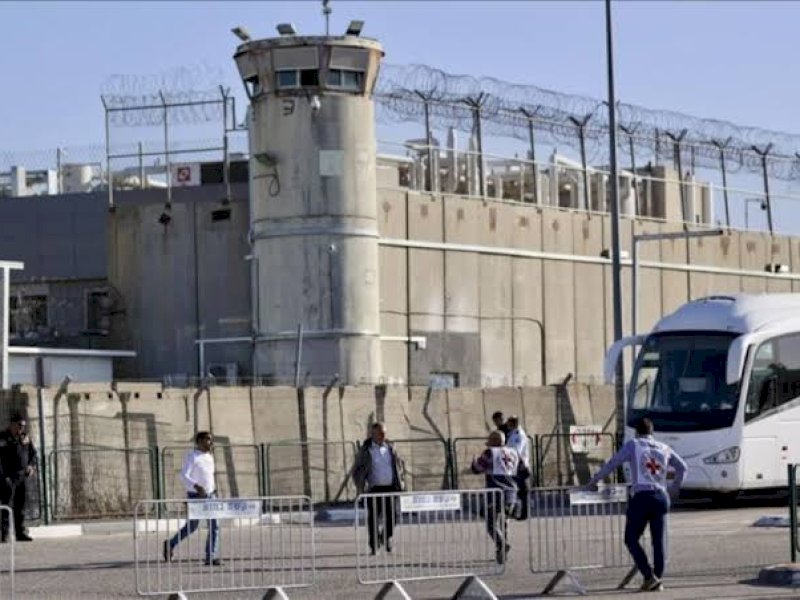 Israel bersiap membebaskan tahanan Palestina. 