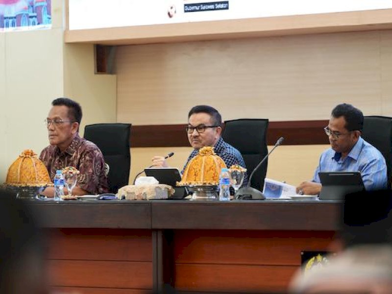 Tindak Lanjuti Kebijakan Efisiensi, Pemprov Sulsel Fokus Penyesuaian Anggaran